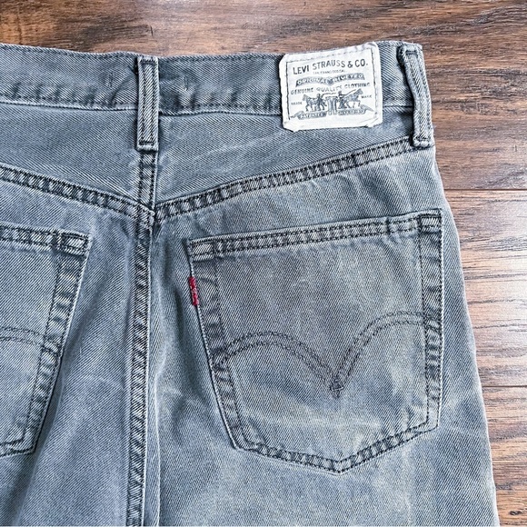 Levi’s • WellThread® High Loose Women's Jeans baggy wide leg Silver Bloom grey - Picture 10 of 11